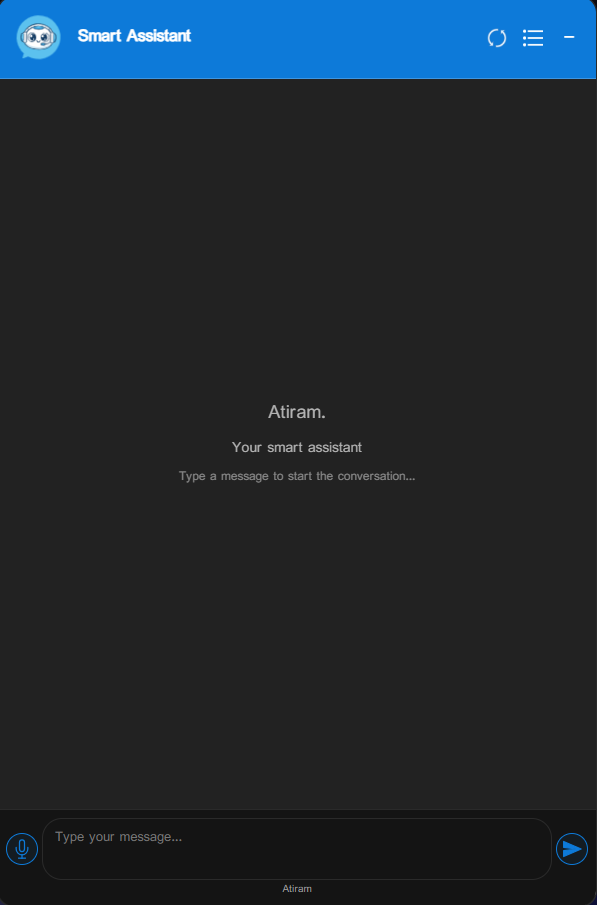 دستیار هوشمند آتیرام